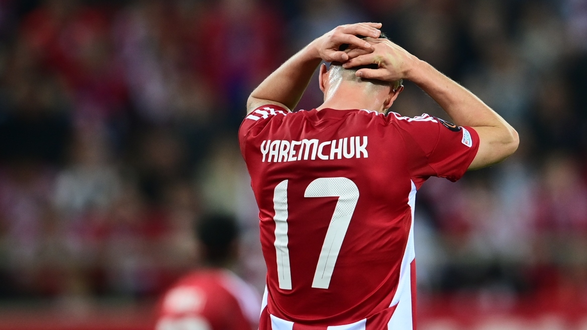 Ολυμπιακός: Τι έλεγε ο Γιάρεμτσουκ στους συμπαίκτες του μετά τα δύο γκολ με τη Μπόντο Γκλιμτ