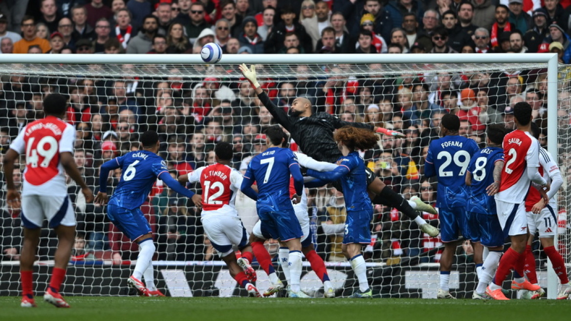 Premier League: Άρσεναλ και Φούλαμ θριάμβευσαν στα ντέρμπι του Λονδίνου - Δείτε βίντεο
