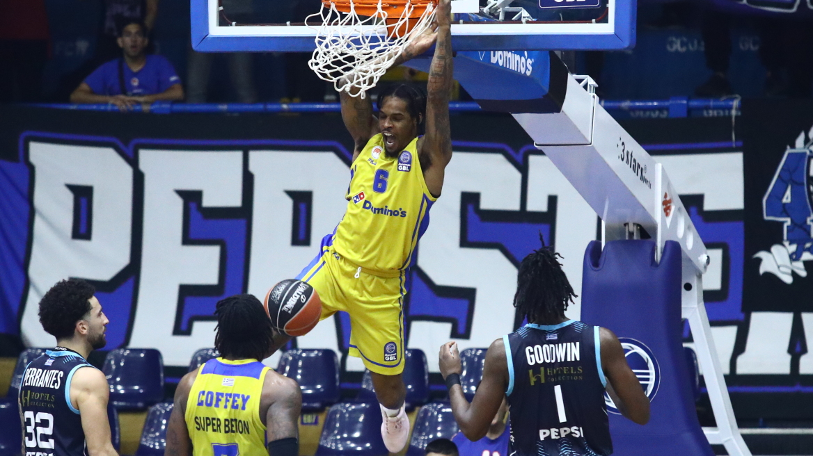 Basket League, Περιστέρι - Κολοσσός Ρόδου 85-81: «Κλείδωσε» την παρουσία του στα play-in - Δείτε βίντεο