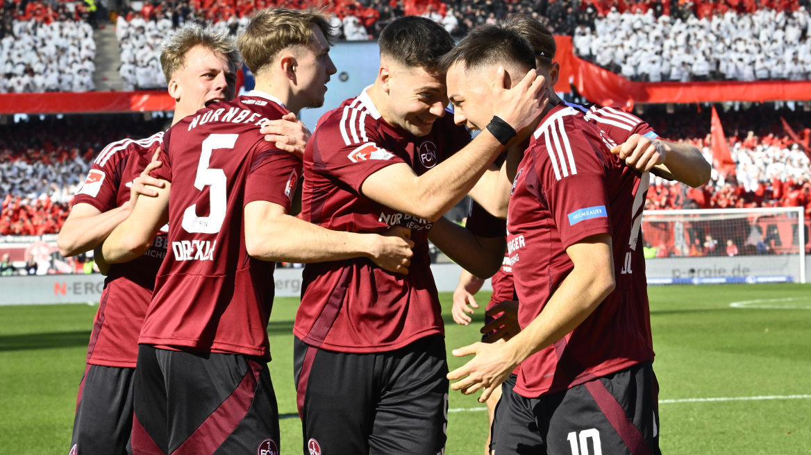 Ο Τζίμας σκόραρε ξανά στη νίκη της Νυρεμβέργης - Δείτε βίντεο