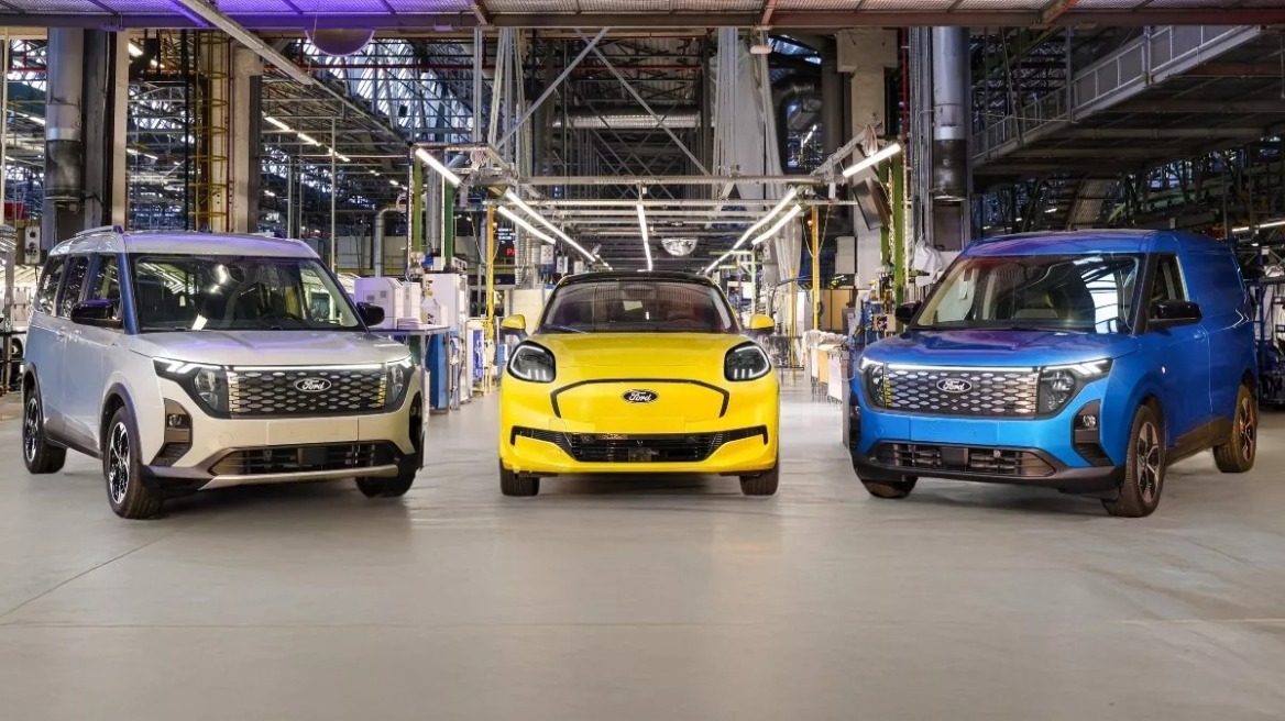 Τα νέα ηλεκτρικά μοντέλα της Ford 