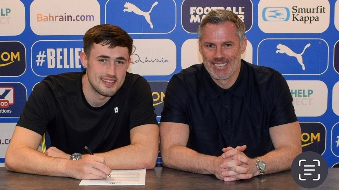 Ο γιος του θρύλου της Λίβερπουλ, Τζέιμι Κάραχερ, στην Εθνική Μάλτας