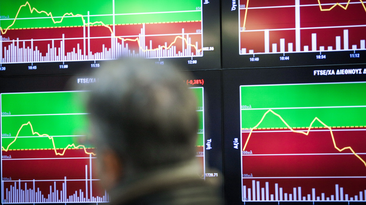 Χρηματιστήριο Αθηνών: Άνοδος 0,15% με σημαντικά τεχνικά προβλήματα 