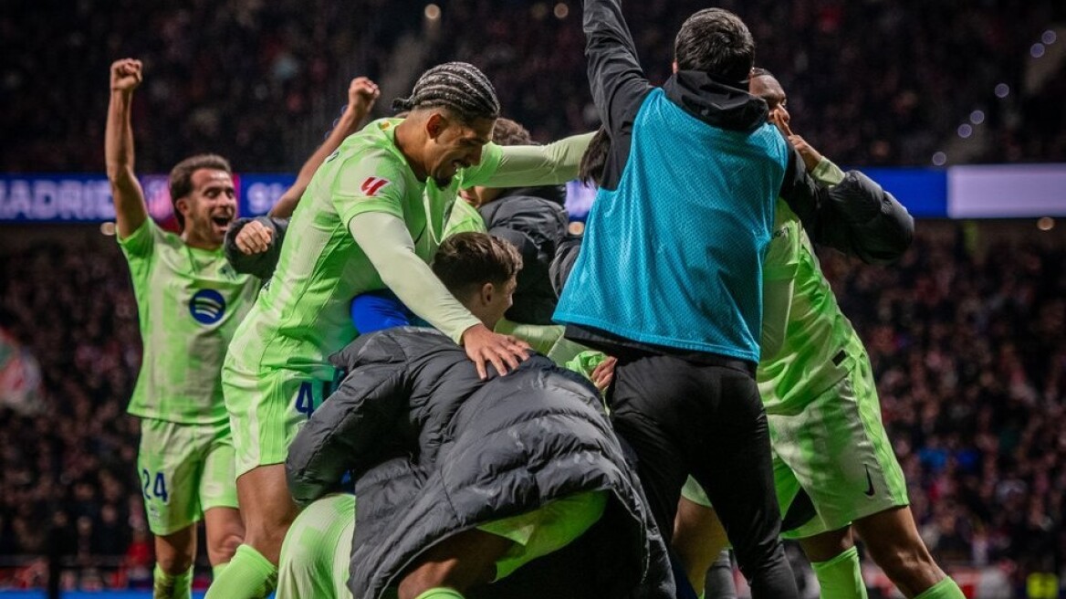 Η ανατροπή της χρονιάς στη Μαδρίτη! Η Μπαρτσελόνα 4-2 την Ατλέτικο αν και έχανε 2-0 στο 70' - Δείτε τα γκολ