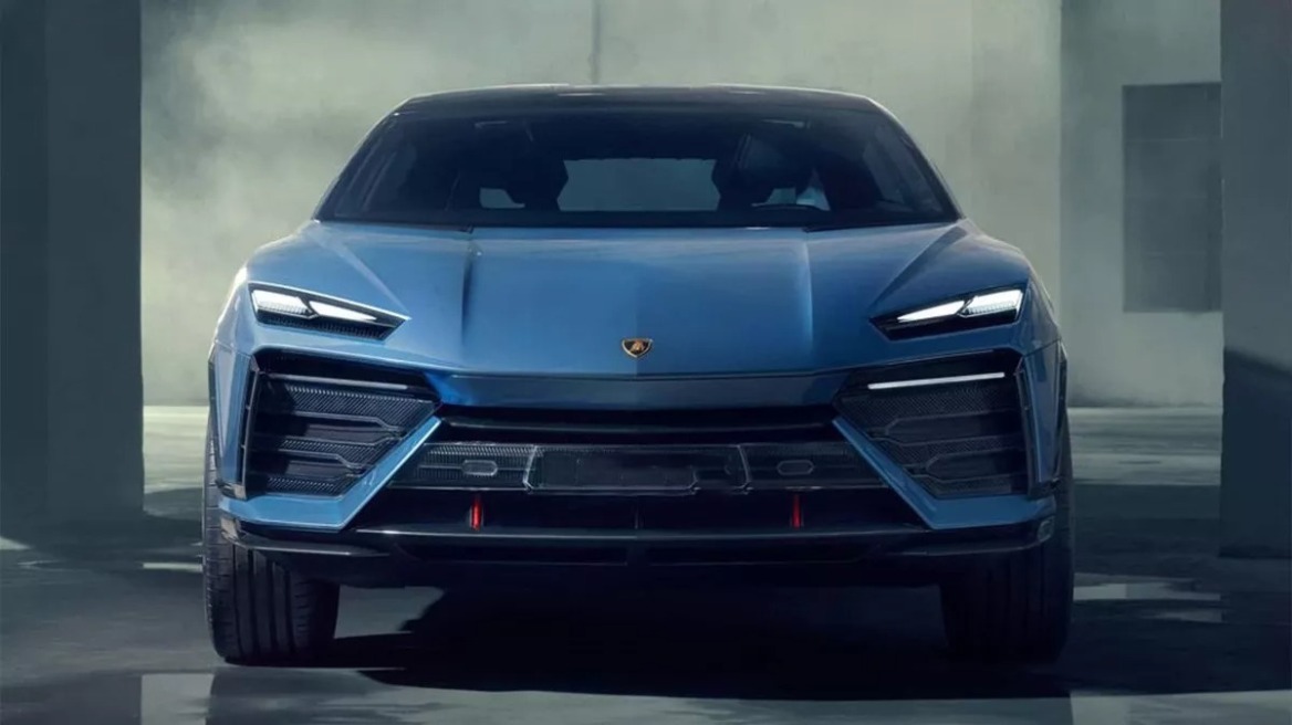 Με εξωπραγματική ισχύ η ηλεκτρική Lamborghini