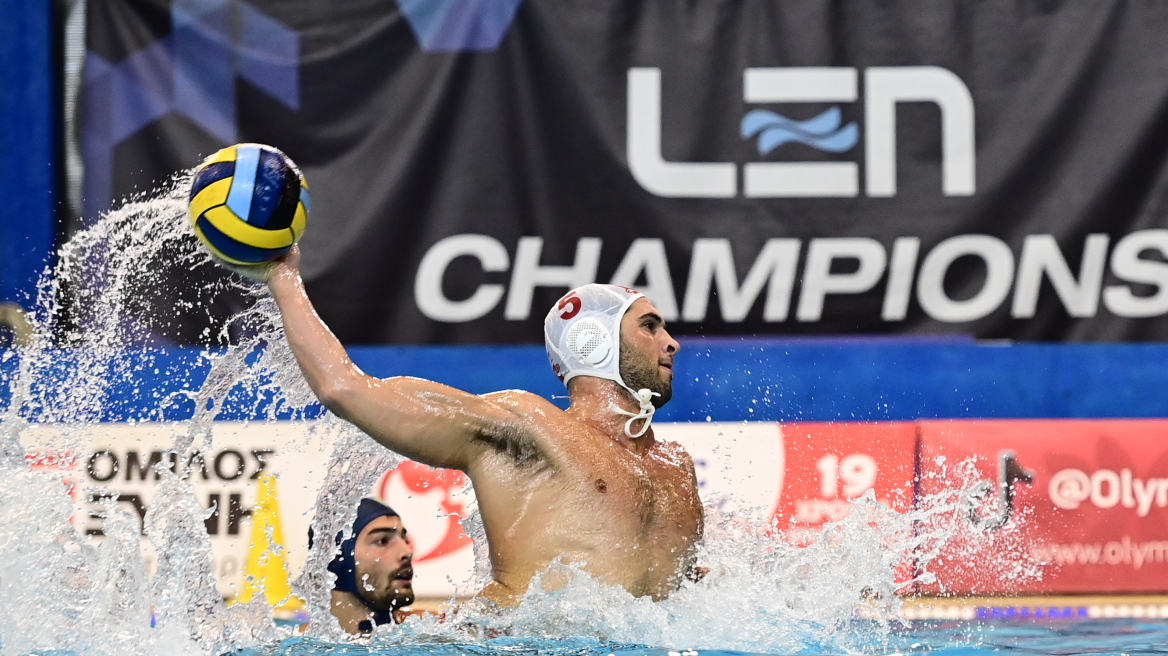 Ηττήθηκε 12-7 από τη Μαρσέιγ και έμπλεξε ο Ολυμπιακός - Δυσκολεύει η πρόκριση στο Final-4 του Champions League πόλο