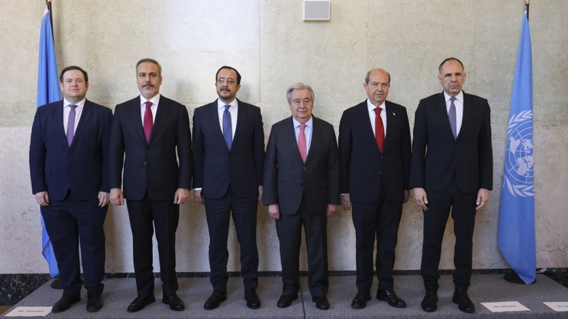  Νέα άτυπη πενταμερής τέλος Ιουλίου για το Κυπριακό