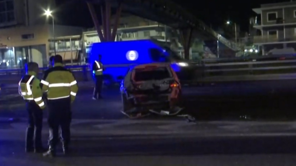 Τροχαίο με μια ελαφρά τραυματία στον Κηφισό, στο ύψος του Ρέντη