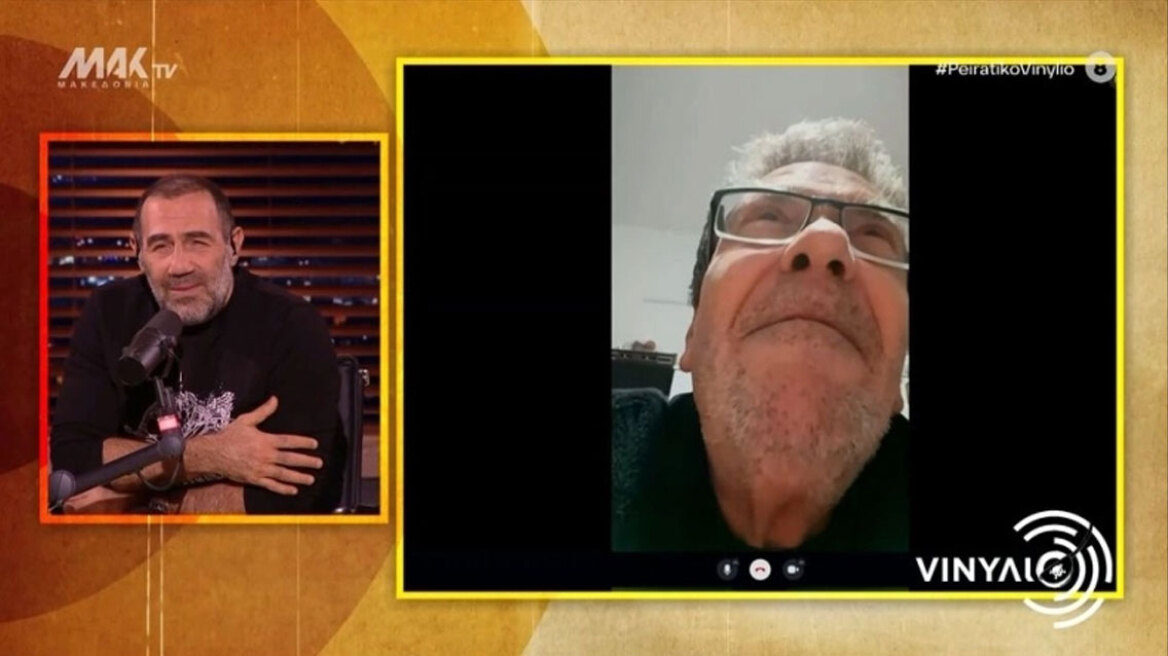 Απίθανη ιστορία τηλεθεατή από τον σεισμό της Αθήνας στο «Vinylio»: «Την ώρα που έγινε ήμουν σε οίκο ανοχής» (vid)