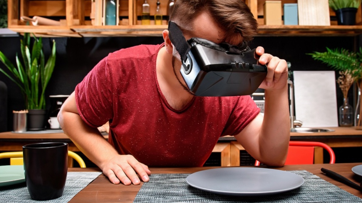 Τι είναι η εικονική γαστρονομία που υπόσχεται φαγητό χωρίς θερμίδες