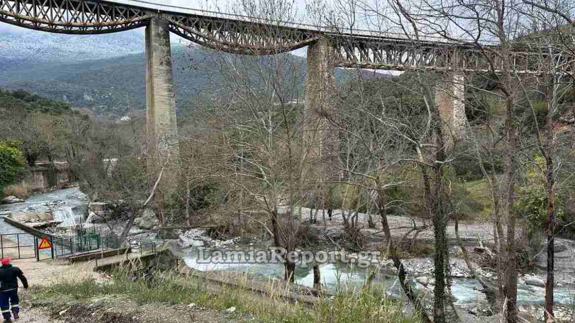 Φθιώτιδα: Νεκρός άνδρας στη γέφυρα του Γοργοποτάμου