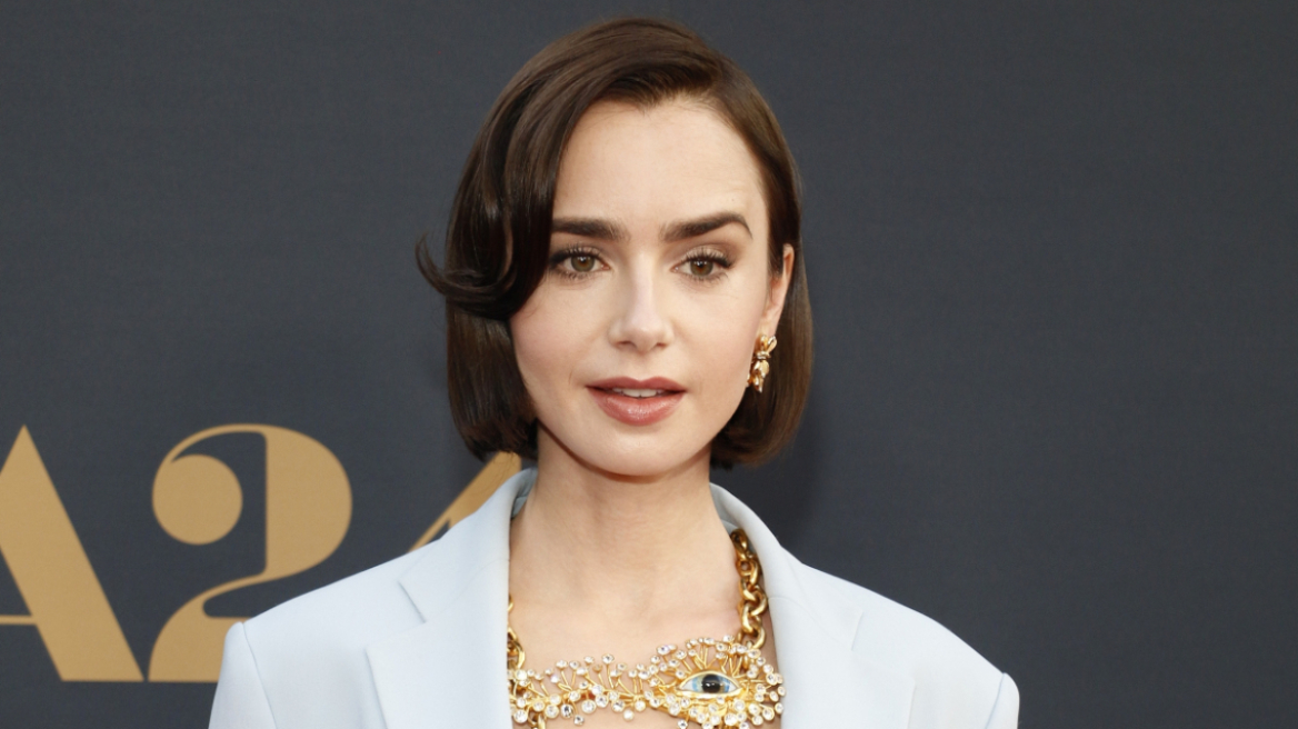 Λίλι Κόλινς: Τα πρώτα μου γενέθλια ως μαμά και πραγματικά δεν θα μπορούσα να είμαι πιο ευτυχισμένη