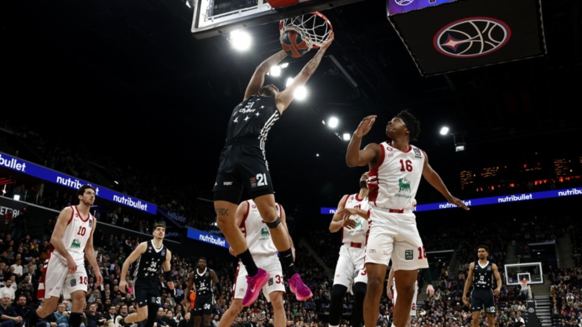Euroleague: Ο Σορτς έβαλε τέλος στο αρνητικό σερί της Παρί, 92-79 την Αρμάνι - Δείτε βίντεο