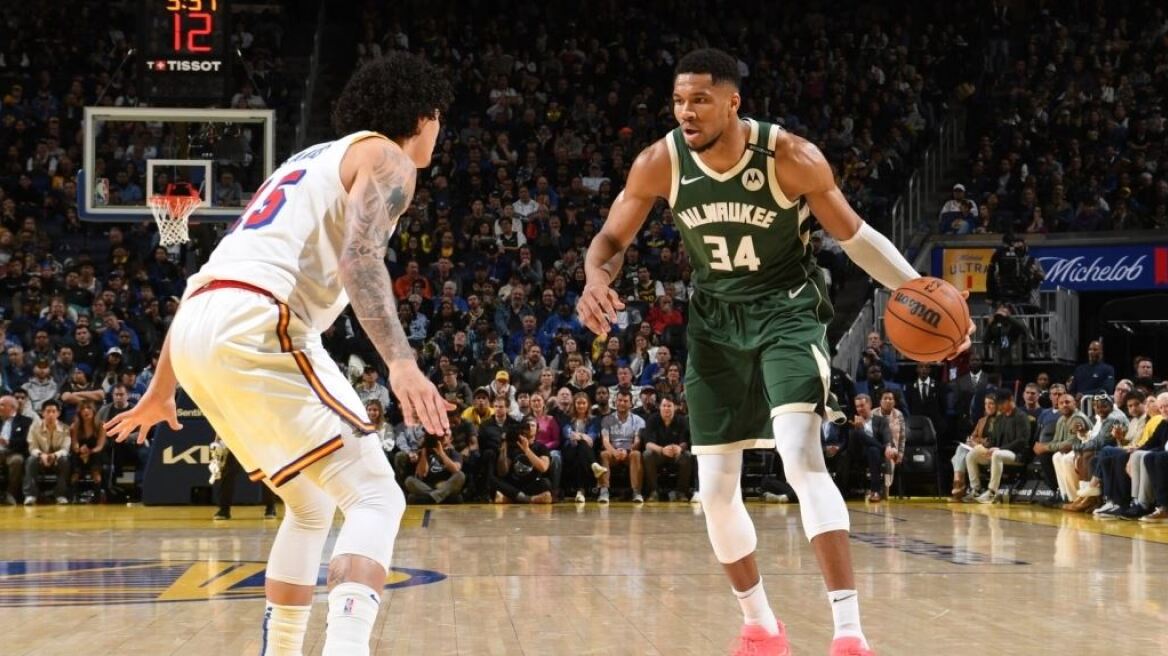 Γουόριορς - Μπακς 104-93: Τα «ελάφια» προδόθηκαν από την επίθεση στο φινάλε