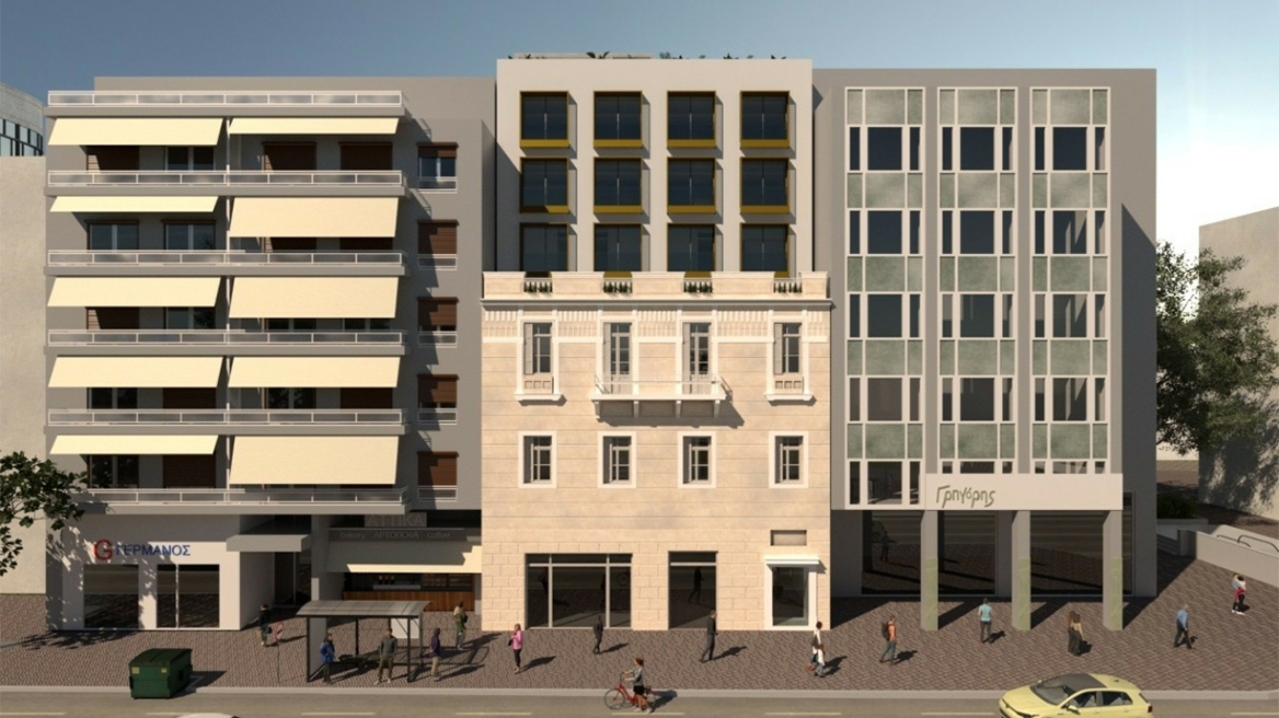 Πάρις Καλλιτσάντσης: Πώς θα είναι τo νέο ξενοδοχείο της Blend Development στο Κουκάκι