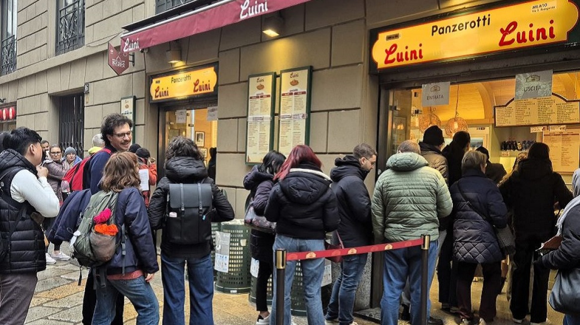 Panzerotti του Luini: Το απόλυτο street food στο Μιλάνο