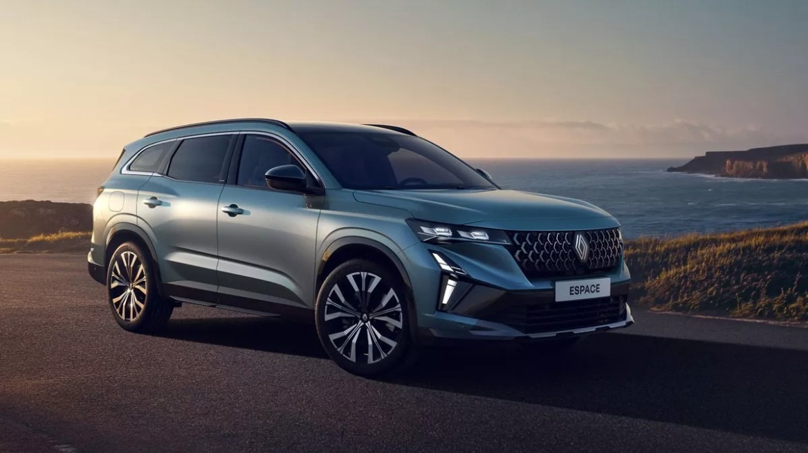 Αυτό είναι το νέο Renault Espace - Πότε θα το δούμε στην Ελλάδα;