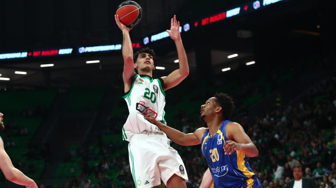 Παναθηναϊκός - Λαύριο 98-70: Με τρομερό Σαμοντούροβ έκλεισε αήττητος στην κανονική περίοδο - Βίντεο