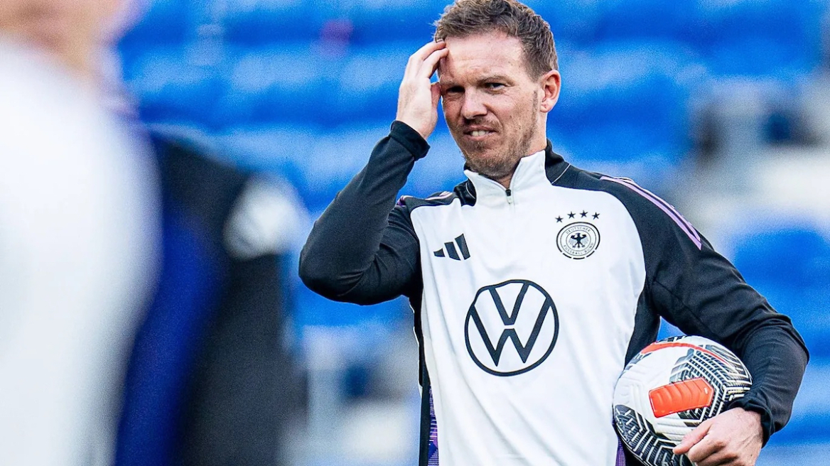 Πόσα δίνει ο χρυσός χορηγός στην Εθνική Γερμανίας;