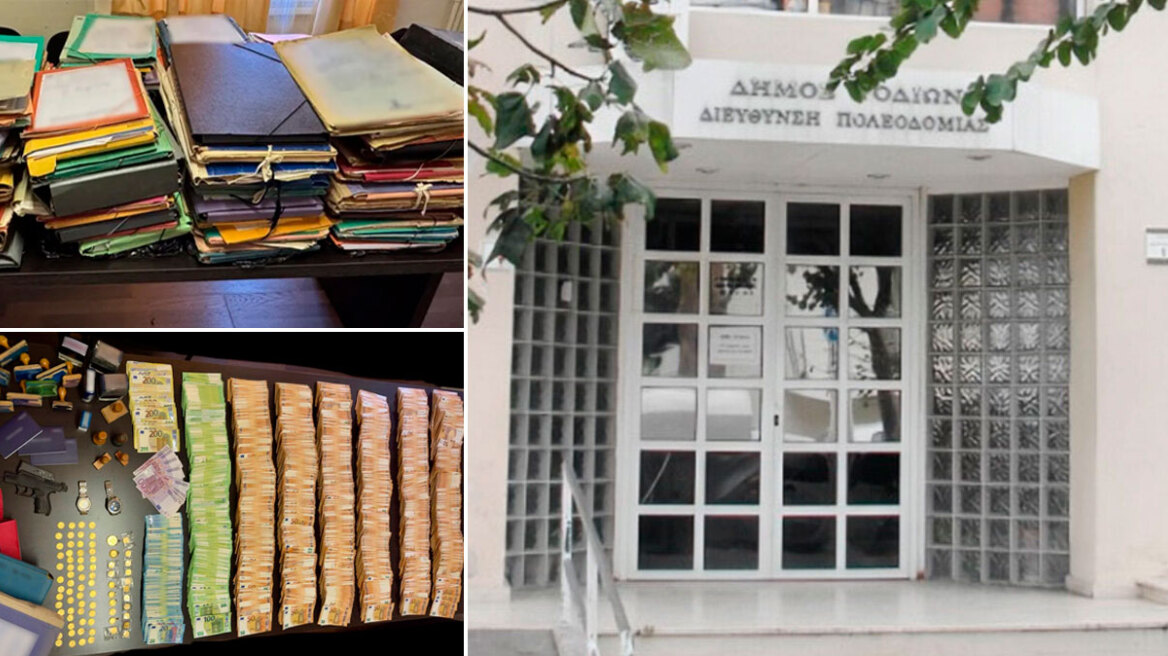 Πρώην ποδοσφαιριστής και τρεις ξενοδόχοι κατηγορούνται για μίζες σε υπαλλήλους της Πολεοδομίας Ρόδου