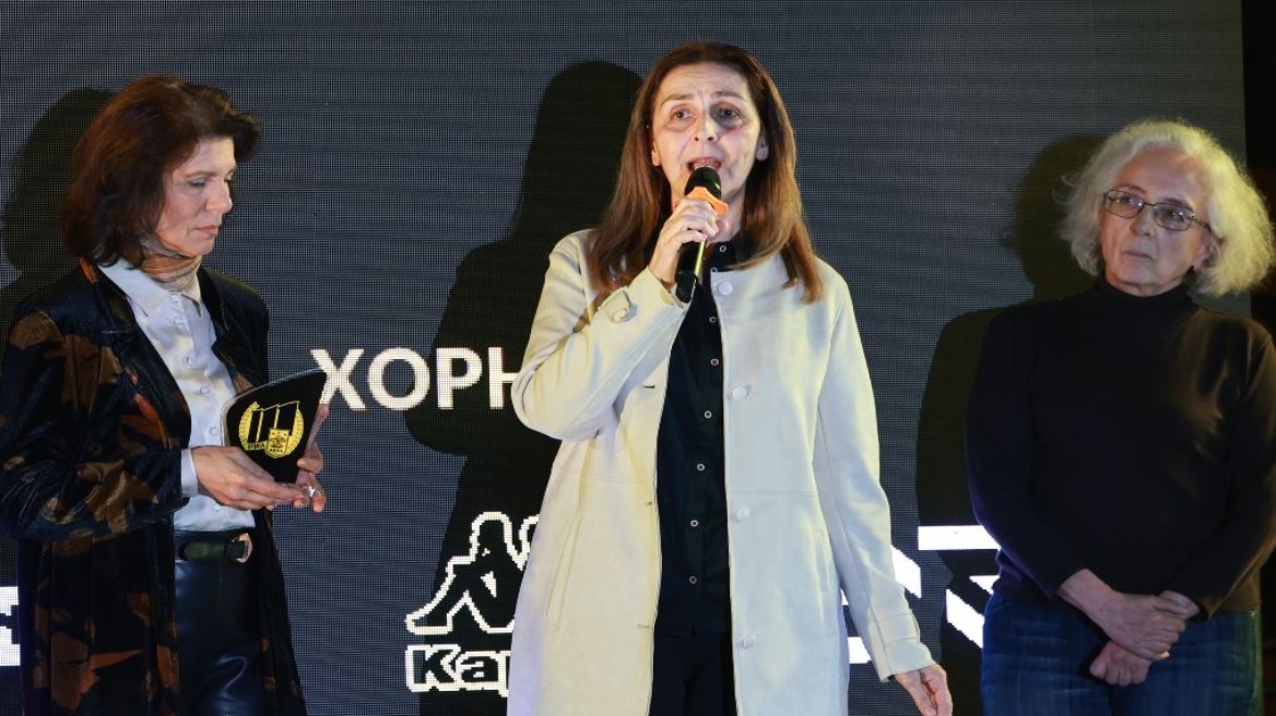 Συγκλόνισε η μητέρα του Άλκη Καμπανού στη γιορτή του Άρη: Σύντομη η ζωή του παιδιού μου, αλλά βαριά η παρακαταθήκη του
