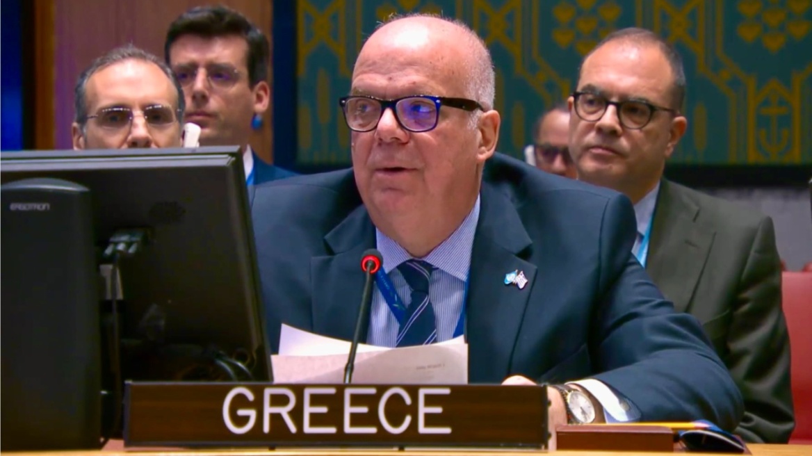 Σέκερης: Προτεραιότητα της Ελλάδος στην ενίσχυση και προστασία των ειρηνευτικών αποστολών του ΟΗΕ 