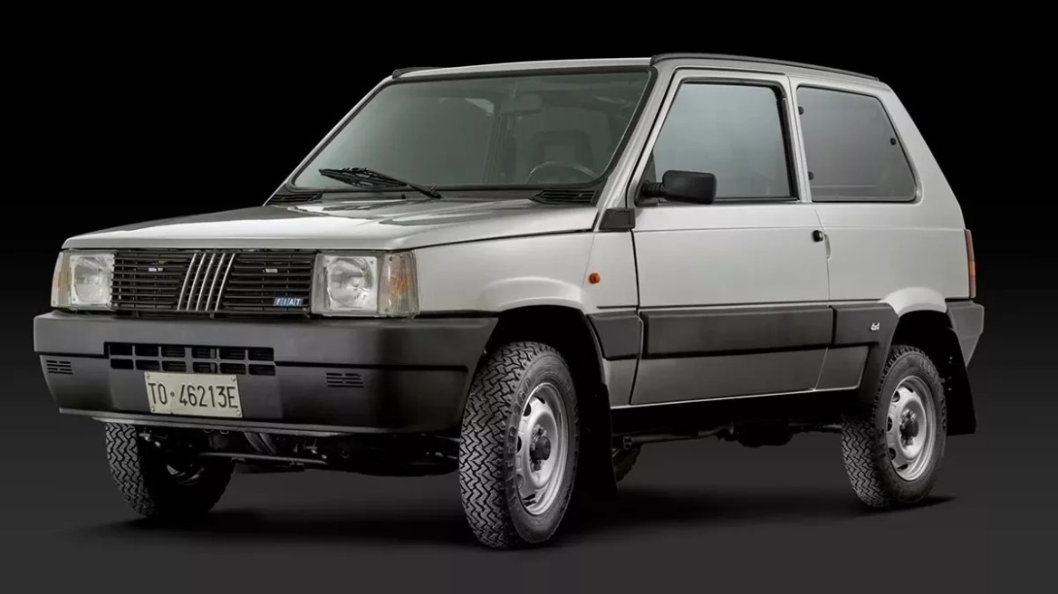 Ένα Fiat Panda 4×4 με ιστορικό pedigree