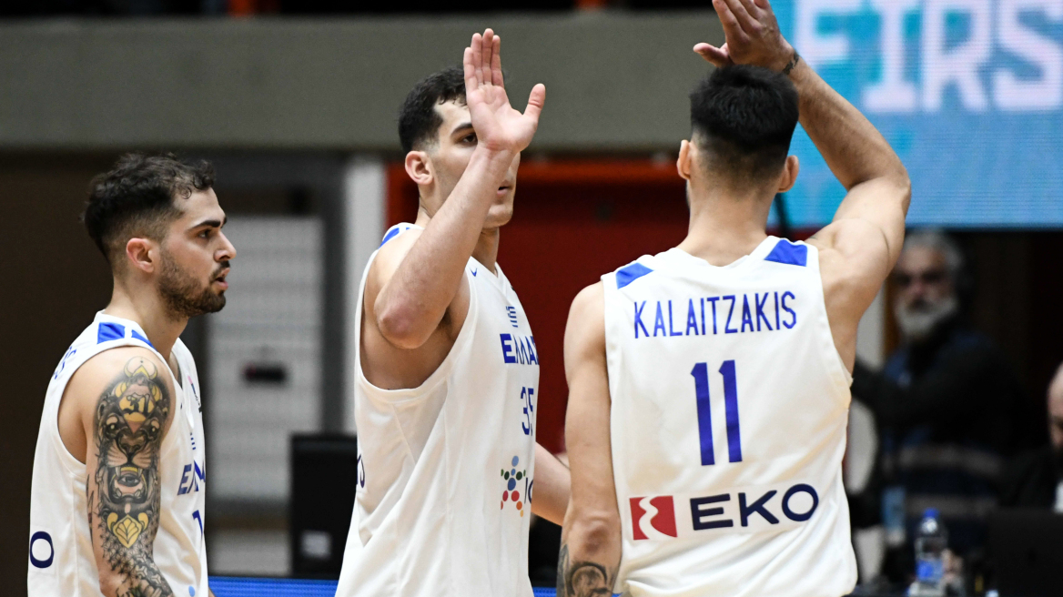 Eurobasket 2025: Στο 2ο γκρουπ δυναμικότητας η Εθνική Ανδρών - Την Πέμπτη η κλήρωση
