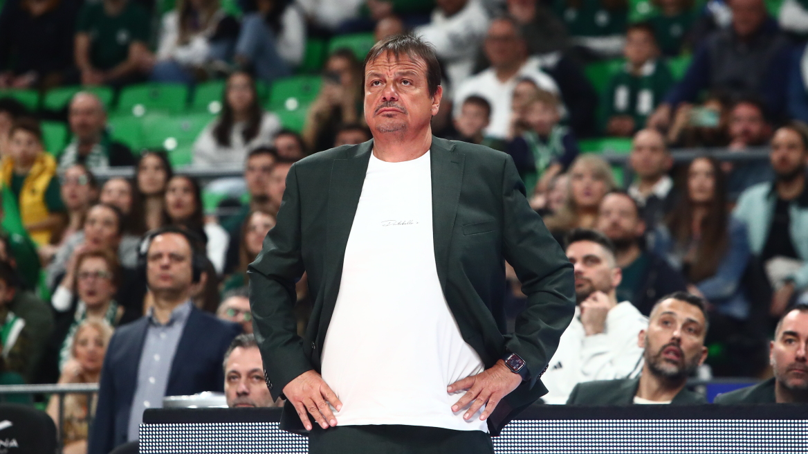 Εργκίν Αταμάν: Νέο πρόστιμο από τη Euroleague στον προπονητή του Παναθηναϊκού