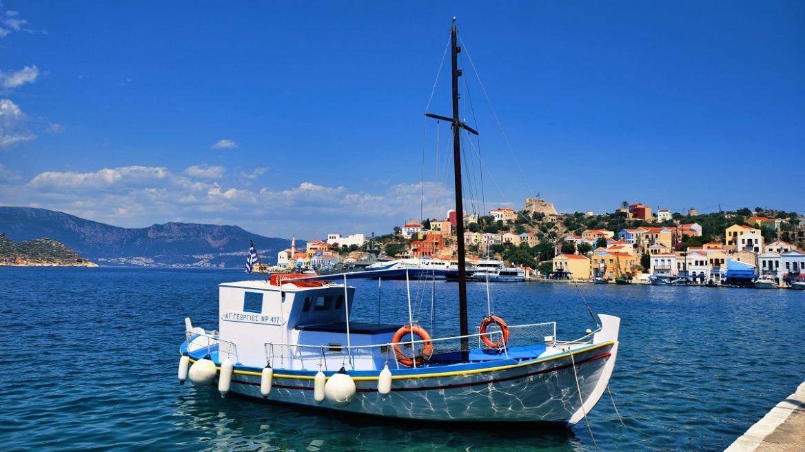 Το «μυστικό ελληνικό νησί» που προτείνει φέτος το Conde Nast Traveller