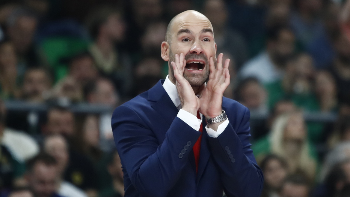 Σπανούλης: «Για 40 λεπτά πρέπει να ξεχάσω πως ο Ολυμπιακός είναι το δεύτερο σπίτι μου»