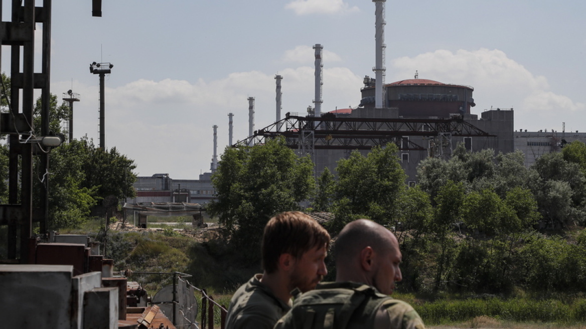 Η Ουκρανία κατηγορεί τη Ρωσία για ανικανότητα στη διαχείριση του σταθμού της Ζαπορίζια μετά από διαρροή ντίζελ