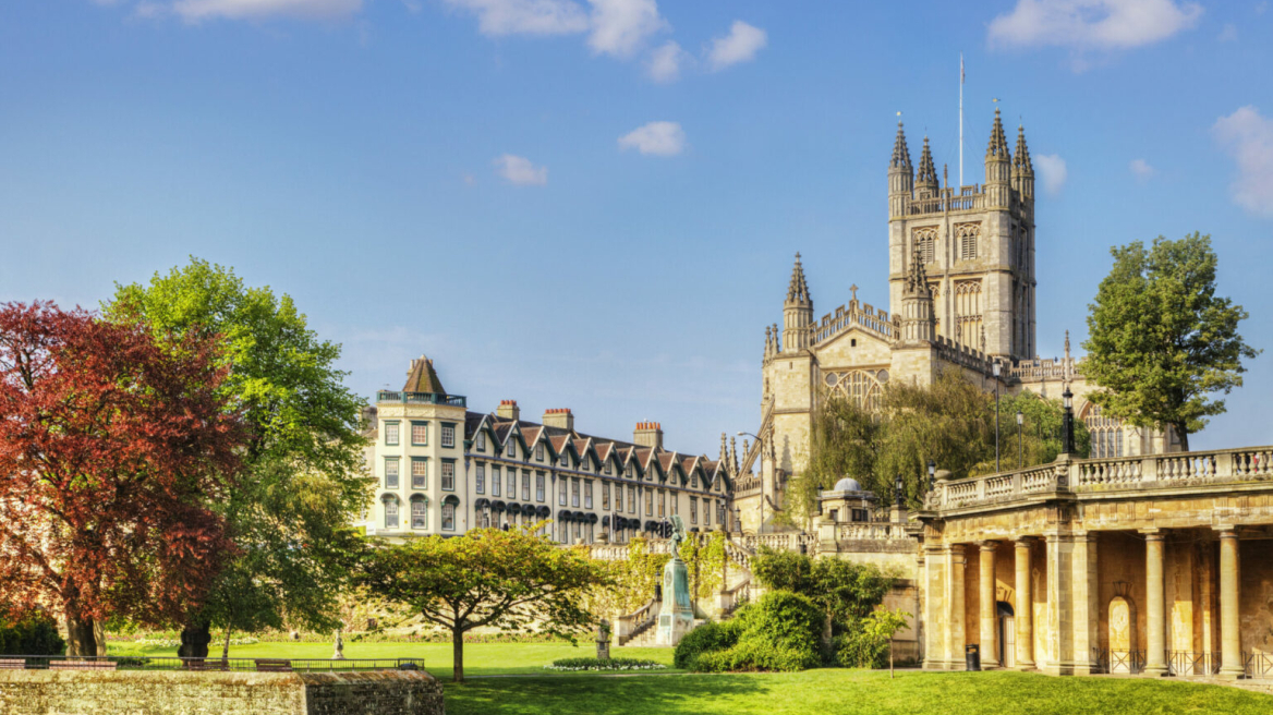  Ανοιξιάτικο ταξίδι για spa: City Break στο Μπαθ, μια πόλη γεμάτη αρετές 