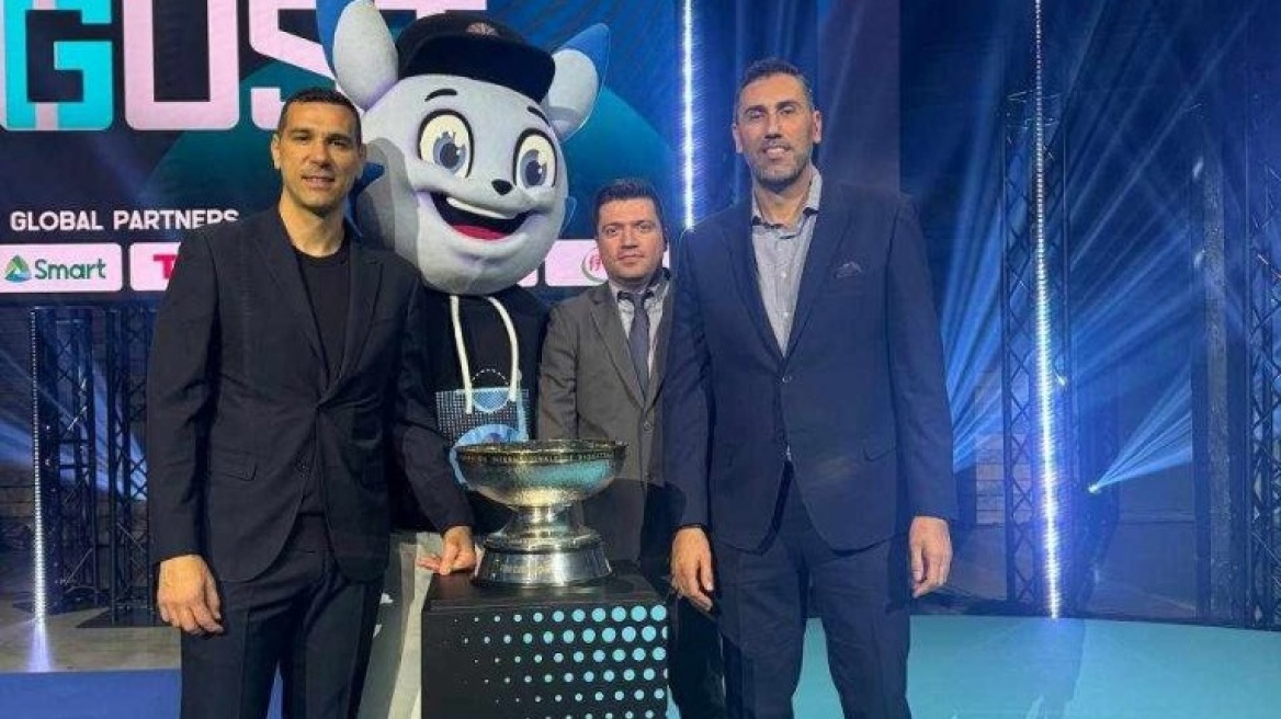 Ντικούδης: «Καλή κλήρωση, βάζουμε πλώρη για πρωτιά στον όμιλο»