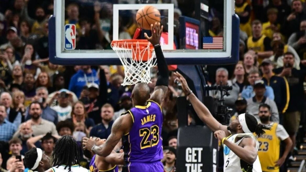 Πέισερς - Λέικερς 119-120: Από μηχανής... Λεμπρόν και απόδραση από την Ιντιάνα at the buzzer