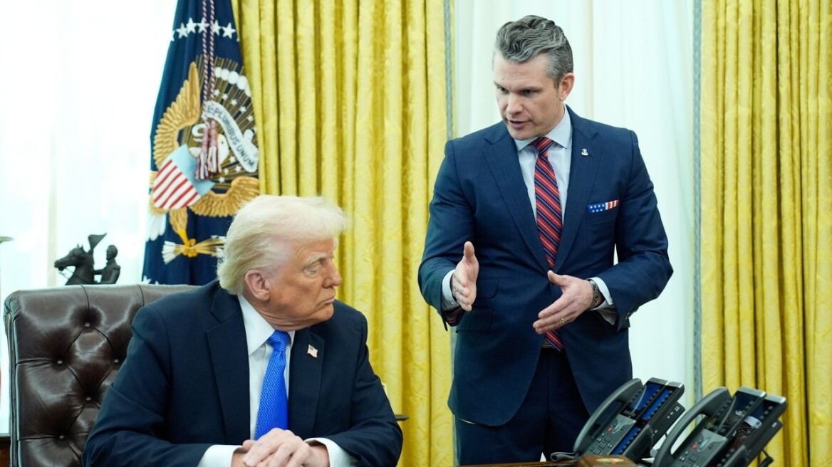 ΗΠΑ: Το Πεντάγωνο θα περικόψει δαπάνες 5,1 δισ. δολαρίων, ανακοίνωσε ο υπουργός Άμυνας Χέγκσεθ