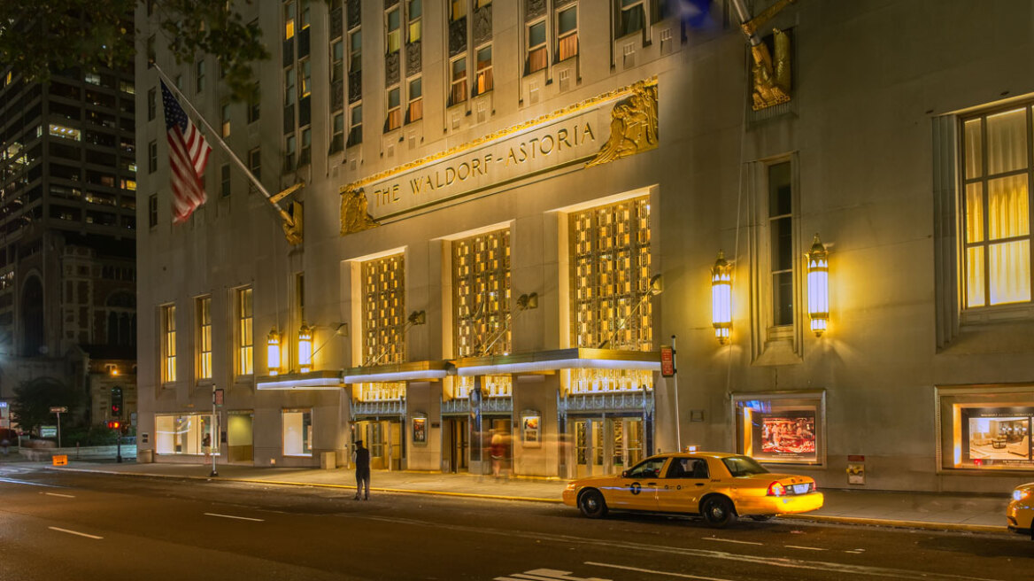 Η νέα εποχή του Waldorf Astoria και τα διαμερίσματα των 18 εκατ. δολαρίων