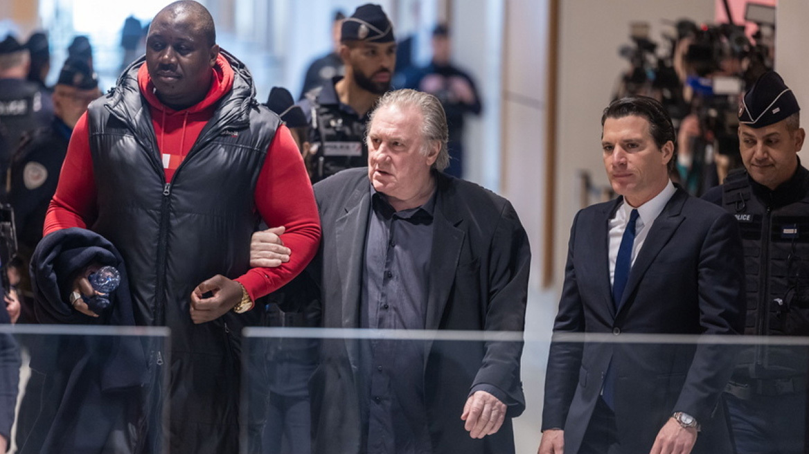 18 μήνες φυλάκιση με αναστολή και πρόστιμο στον Ντεπαρντιέ, ζητά η εισαγγελία στη δίκη για σεξουαλική κακοποίηση