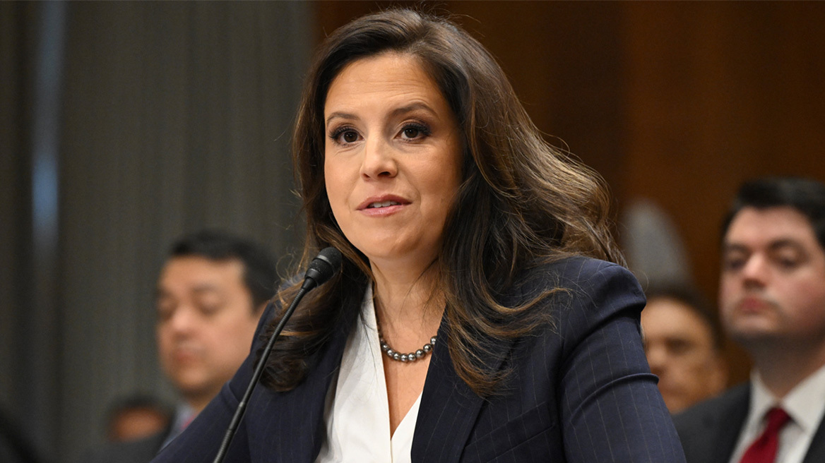 Ο Τραμπ αποσύρει την υποψηφιότητα της Ελίζ Στεφάνικ για τη θέση της πρέσβειρας στον ΟΗΕ