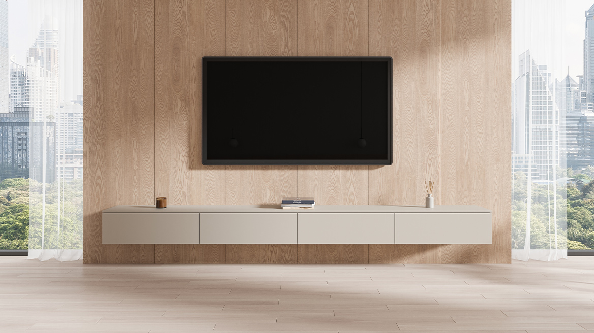 Πώς να κρύψεις τα καλώδια όταν τοποθετείς την τηλεόραση στον τοίχο