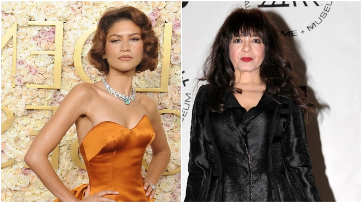 Η Ζεντάγια θα υποδυθεί τη Ρόνι Σπέκτορ στην επερχόμενη βιογραφική ταινία της με τίτλο «Be My Baby»