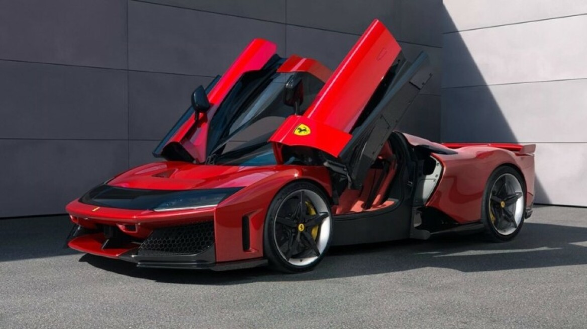 Η Ferrari αύξησε τις τιμές στις ΗΠΑ