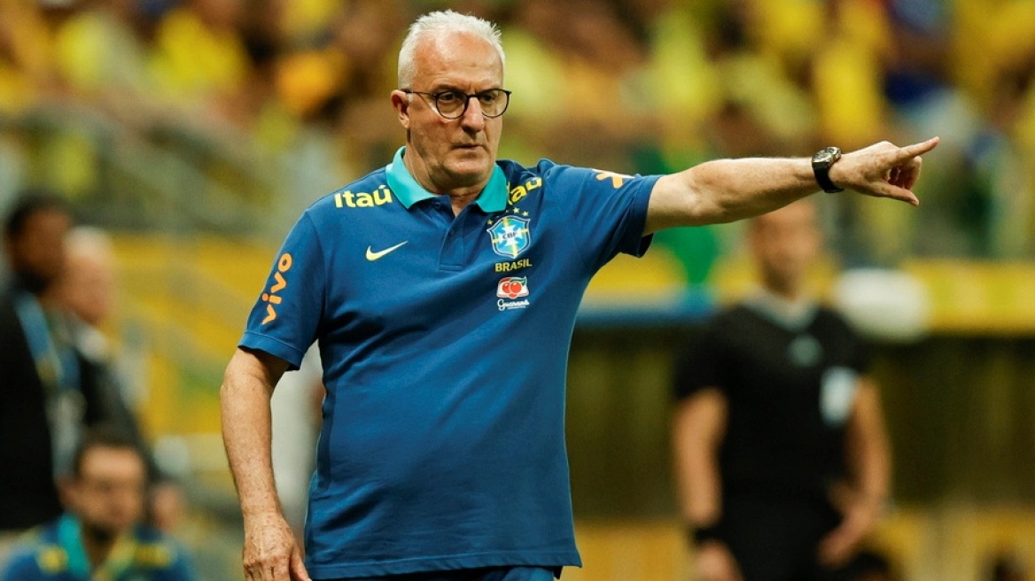 Τέλος από την τεχνική ηγεσία της Βραζιλίας ο Ντοριβάλ Τζούνιορ