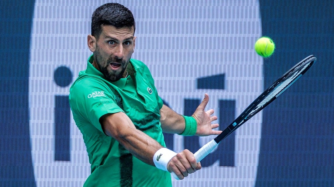 Στον τελικό ο Τζόκοβιτς,  2-0 τον Ντιμιτρόφ και θα διεκδικήσει τον 100ο τίτλο της καριέρας του στο Miami Open  - Βίντεο