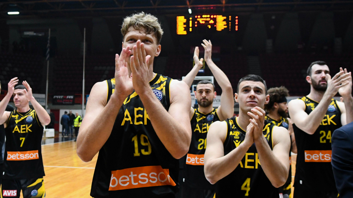 Basketball Champions League: Με τη γαλλική Ναντέρ στα προημιτελικά η ΑΕΚ 