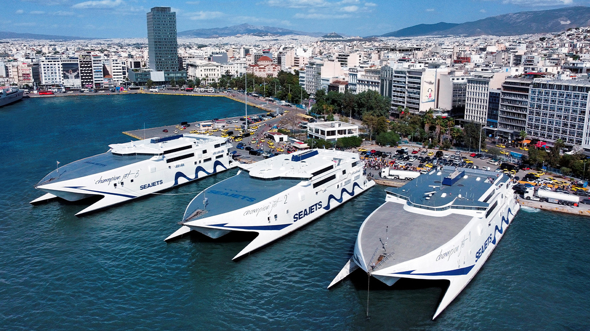 Τα ταχύπλοα της SEAJETS ξεκινούν και σε πάνε στο καλοκαίρι!