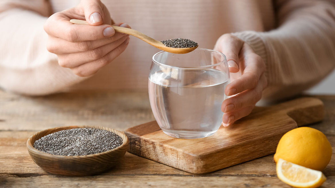 Νερό με σπόρους τσία – Η νέα τρέλα του TikTok