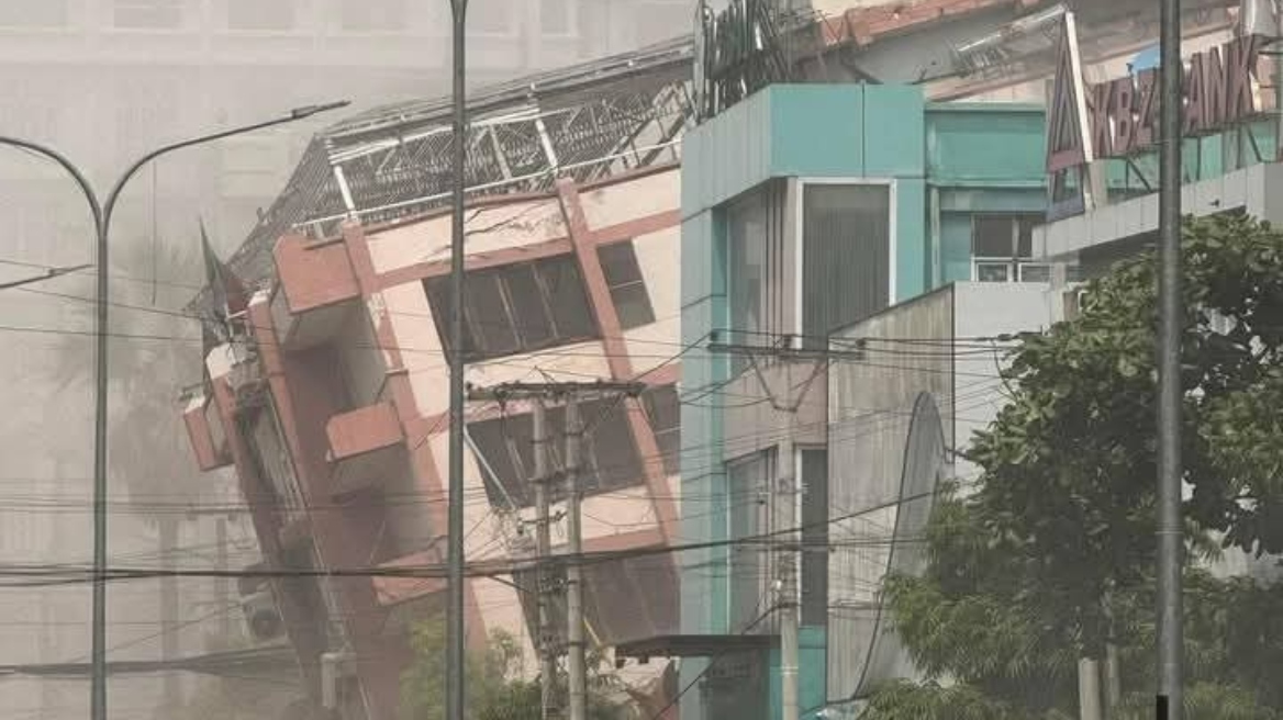 Ελληνας κάτοικος Ταϊλάνδης: Υπάρχει πανικός και καταστροφή από τον σεισμό