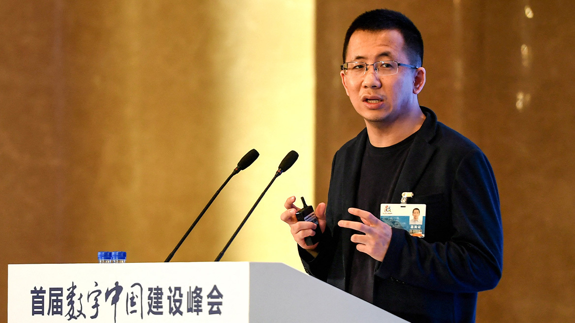 Ζανγκ Γιμίνγκ: Αυτός είναι ο κροίσος πίσω από το TikTok – Πώς έγινε ο πλουσιότερος Κινέζος