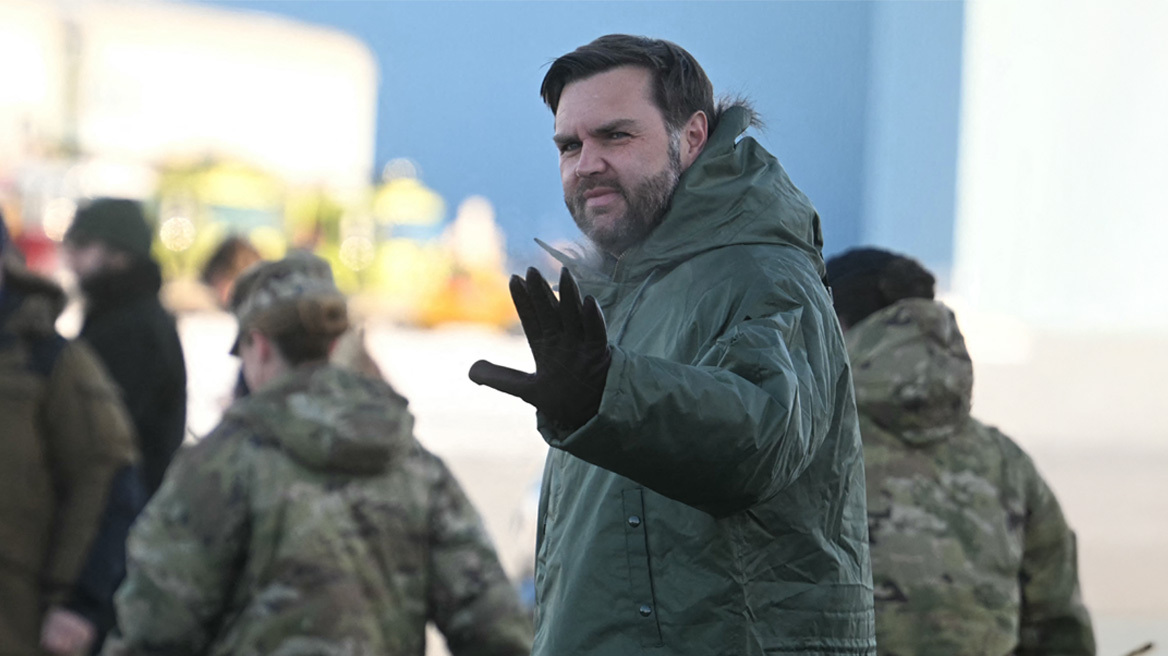 Στη Γροιλανδία ο Τζέι Ντι Βανς: «Ενδιαφερόμαστε για τη χώρα και την ασφάλεια της Αρκτικής»